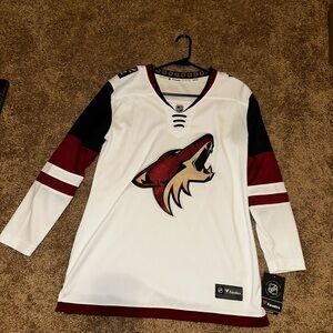 New NHL Fanatics Arizona Coyotes Hockey Jersey
